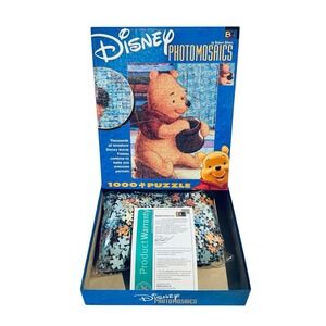 Disney Winnie the Pooh Photomosaic Jigsaw Puzzle 1000+ pc By Robert Silvers